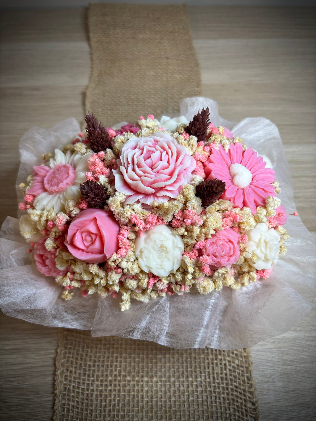 Bouquet fondants - Roses Fraîchement Coupées 300g