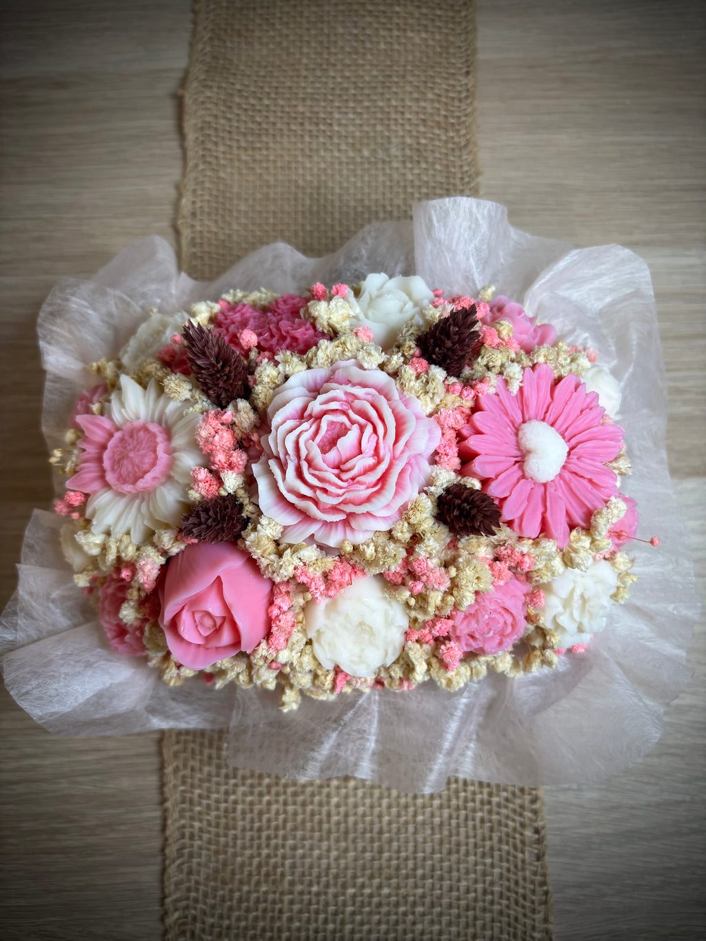 Bouquet fondants - Roses Fraîchement Coupées 300g