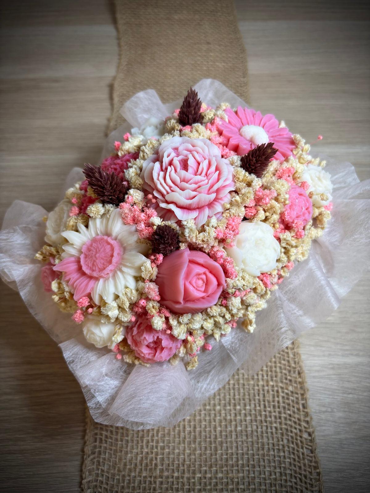 Bouquet fondants - Roses Fraîchement Coupées 300g