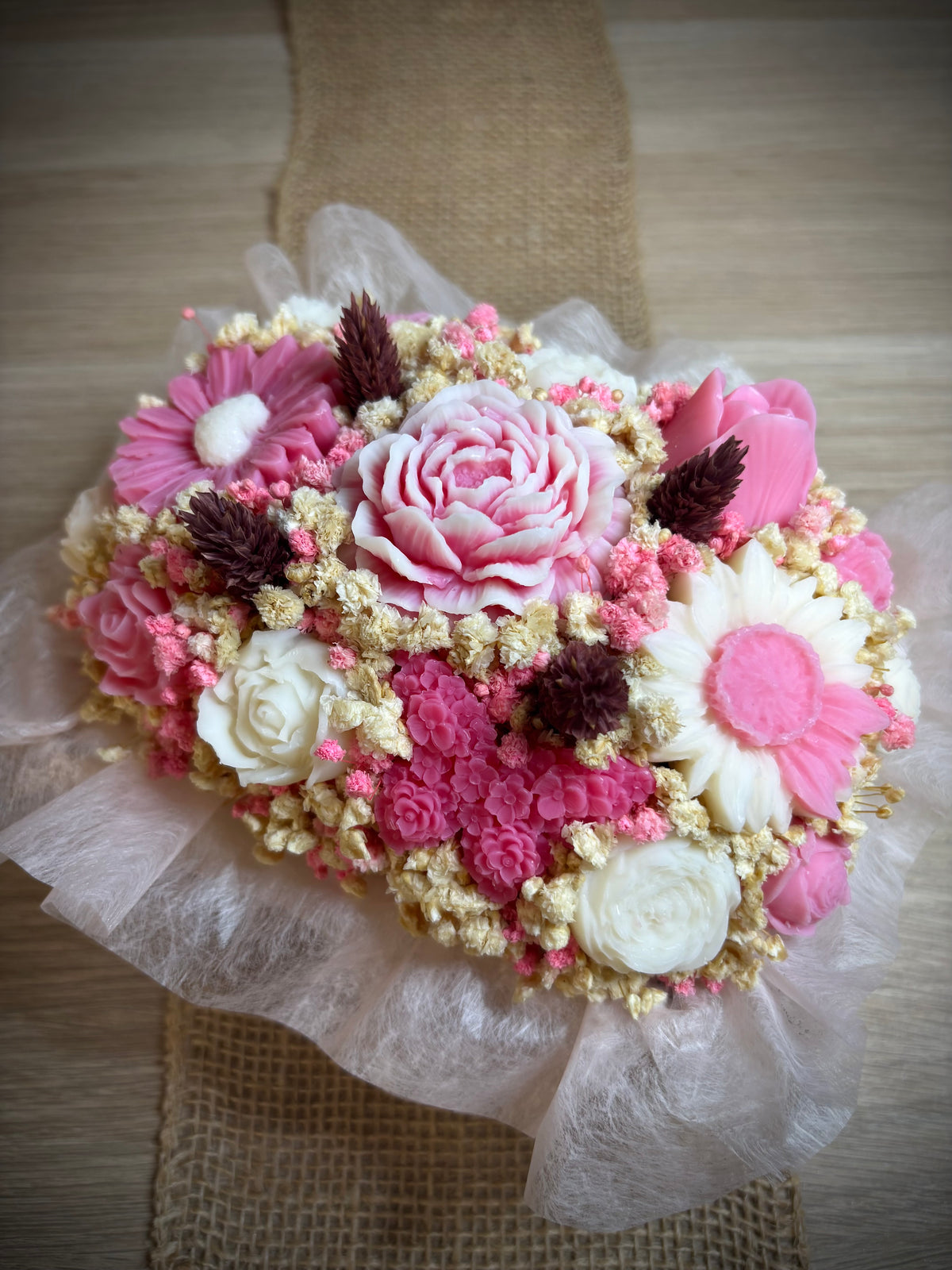 Bouquet fondants - Roses Fraîchement Coupées 300g