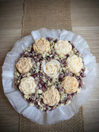 Bouquet de fondants Musc 200g - vue de dessus