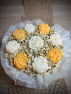 Bouquet de fondants Jasmin 200g - vue côté