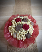 Bouquet de fondants Caramel Crémeux 100g - vue de dessus