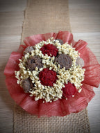 Bouquet de fondants Caramel Crémeux 100g - vue de côté