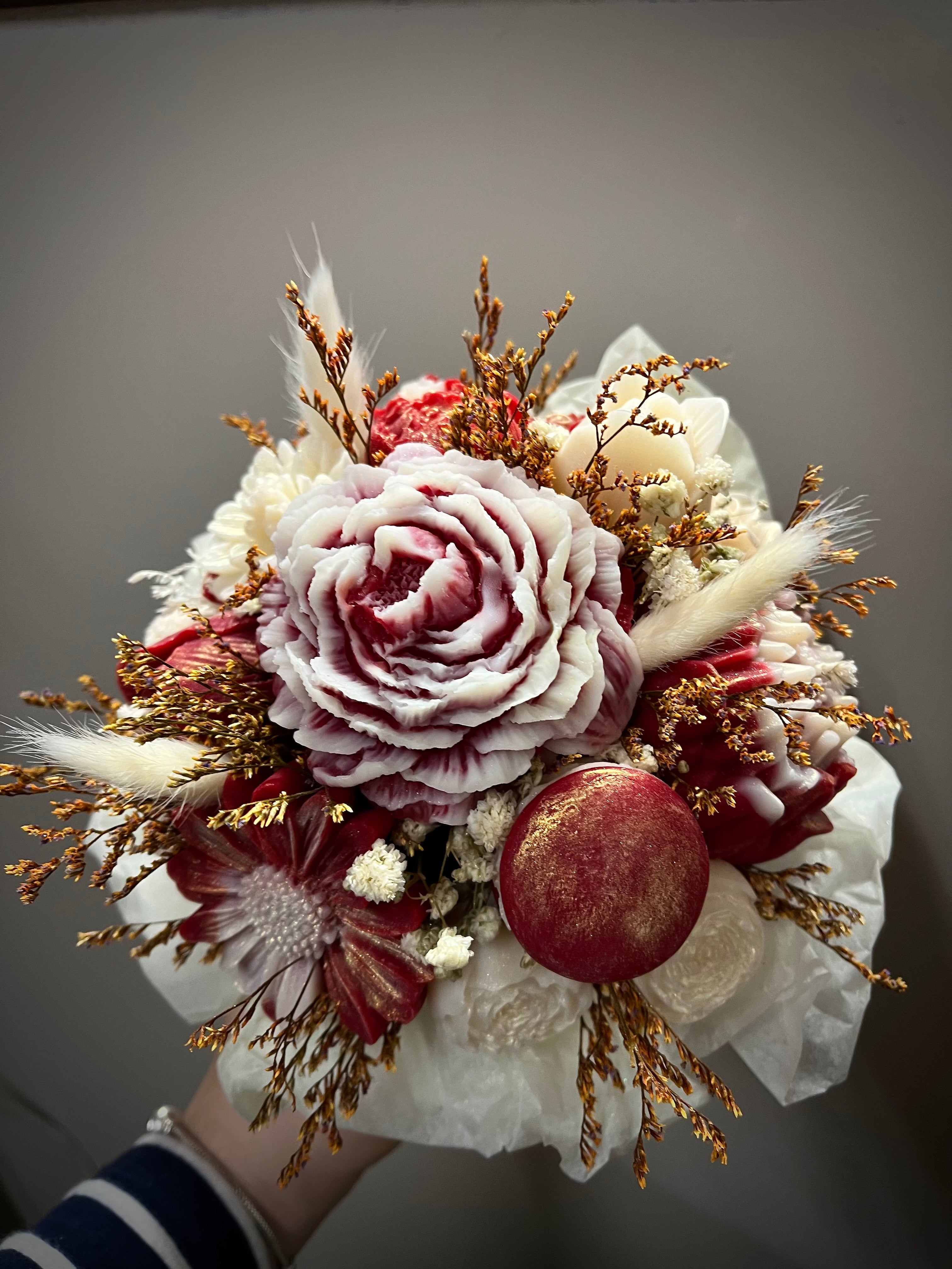 Bouquet Fondants - Élégance de Noël 350g