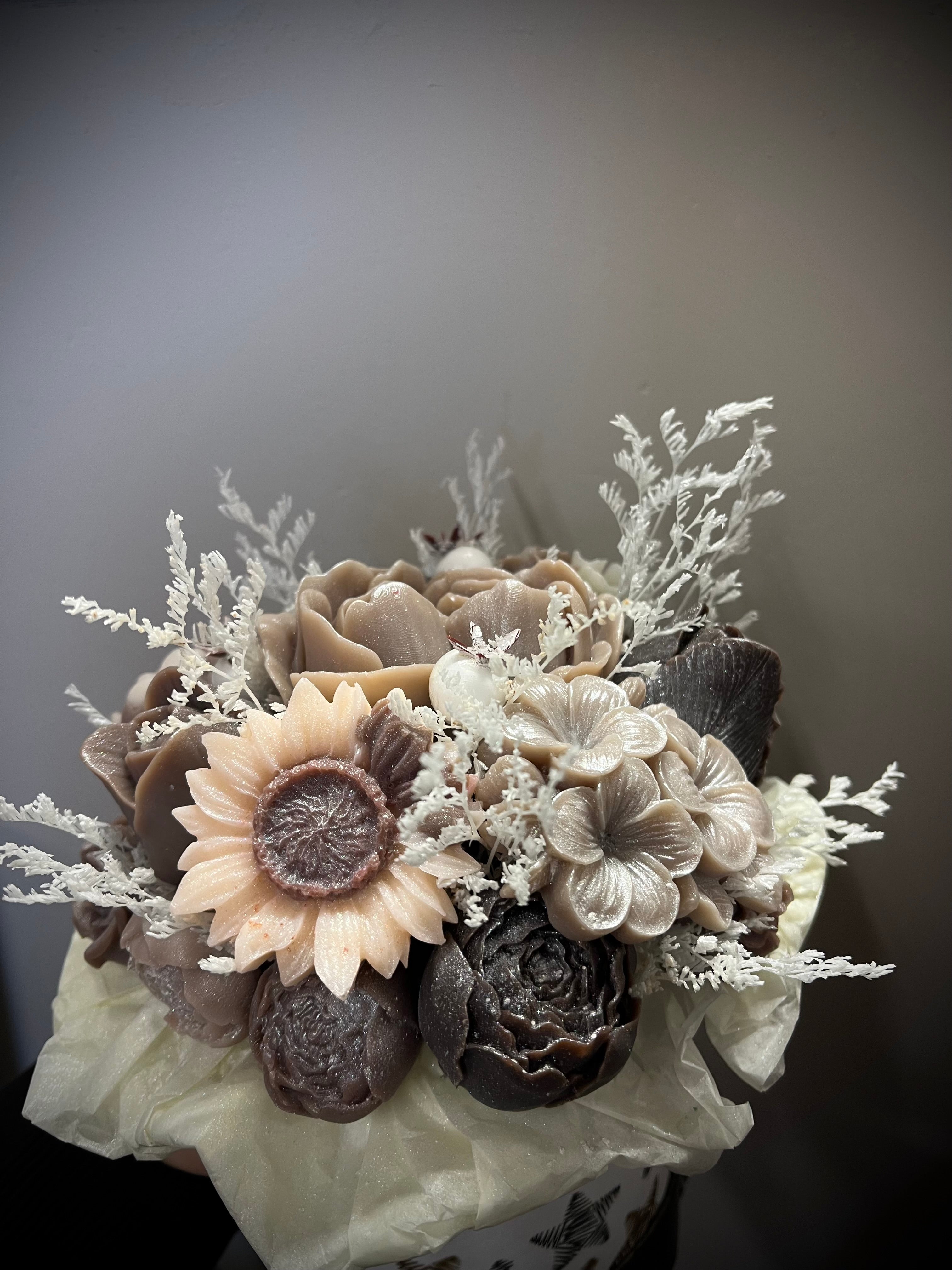 Bouquet Fondants - Élégance Naturelle 350g